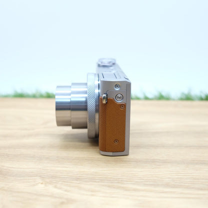 Canon PowerShot G9 X Mark II Silver 20.1MP Digital Camera W/ box JP [Mint] #1208