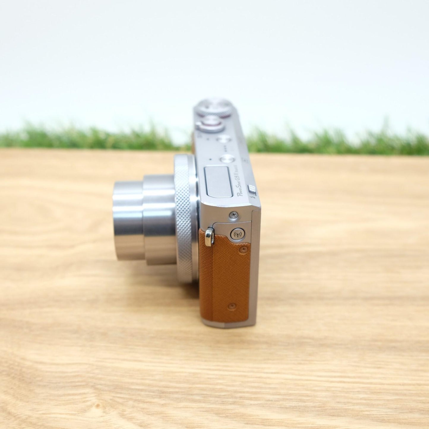 Canon PowerShot G9 X Mark II Silver 20.1MP Digital Camera W/ box JP [Mint] #1208