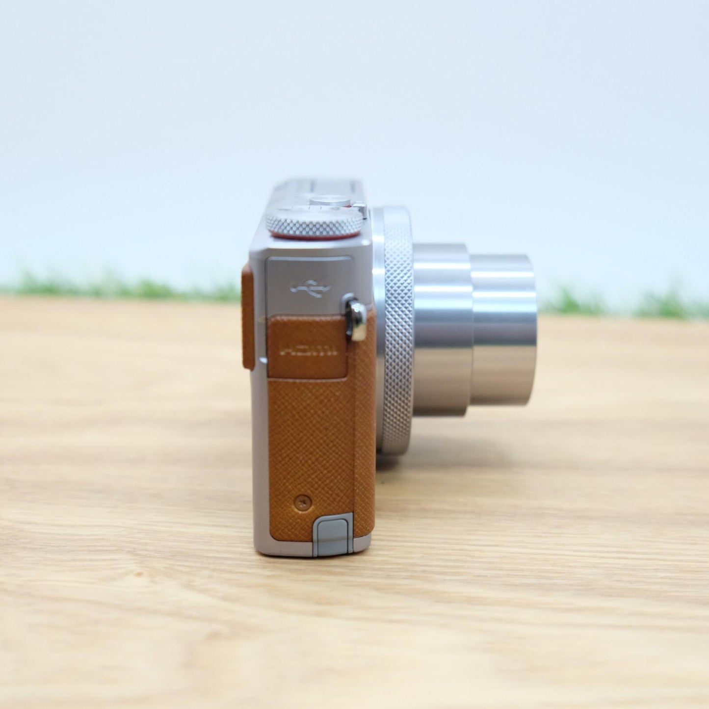 Canon PowerShot G9 X Mark II Silver 20.1MP Digital Camera W/ box JP [Mint] #1208