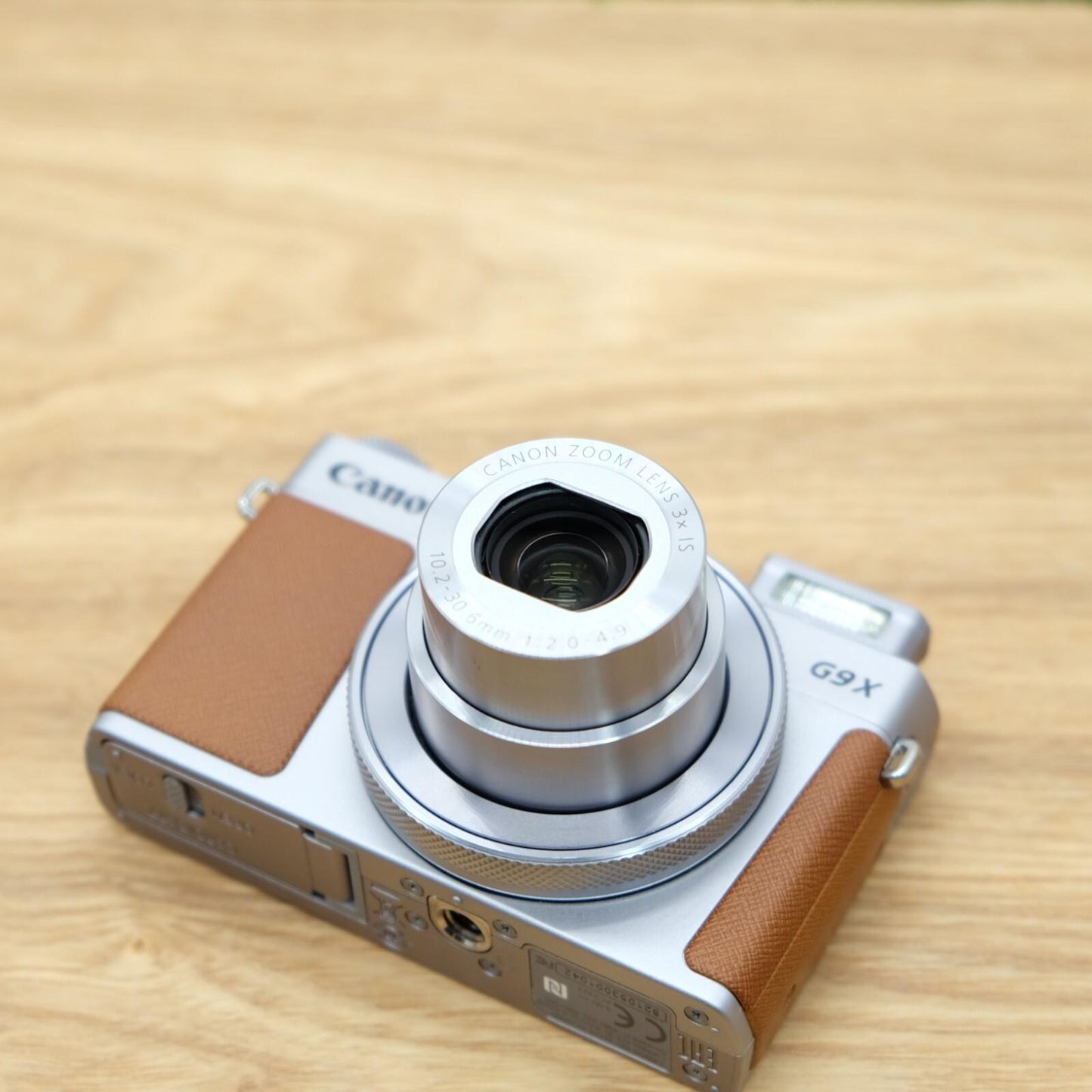 Canon PowerShot G9 X Mark II Silver 20.1MP Digital Camera W/ box JP [Mint] #1208