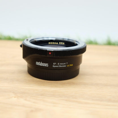 Metabones Canon EF Lens to Sony E Body T Ultra 0.71x  Adapte JP [N Mint] #1215