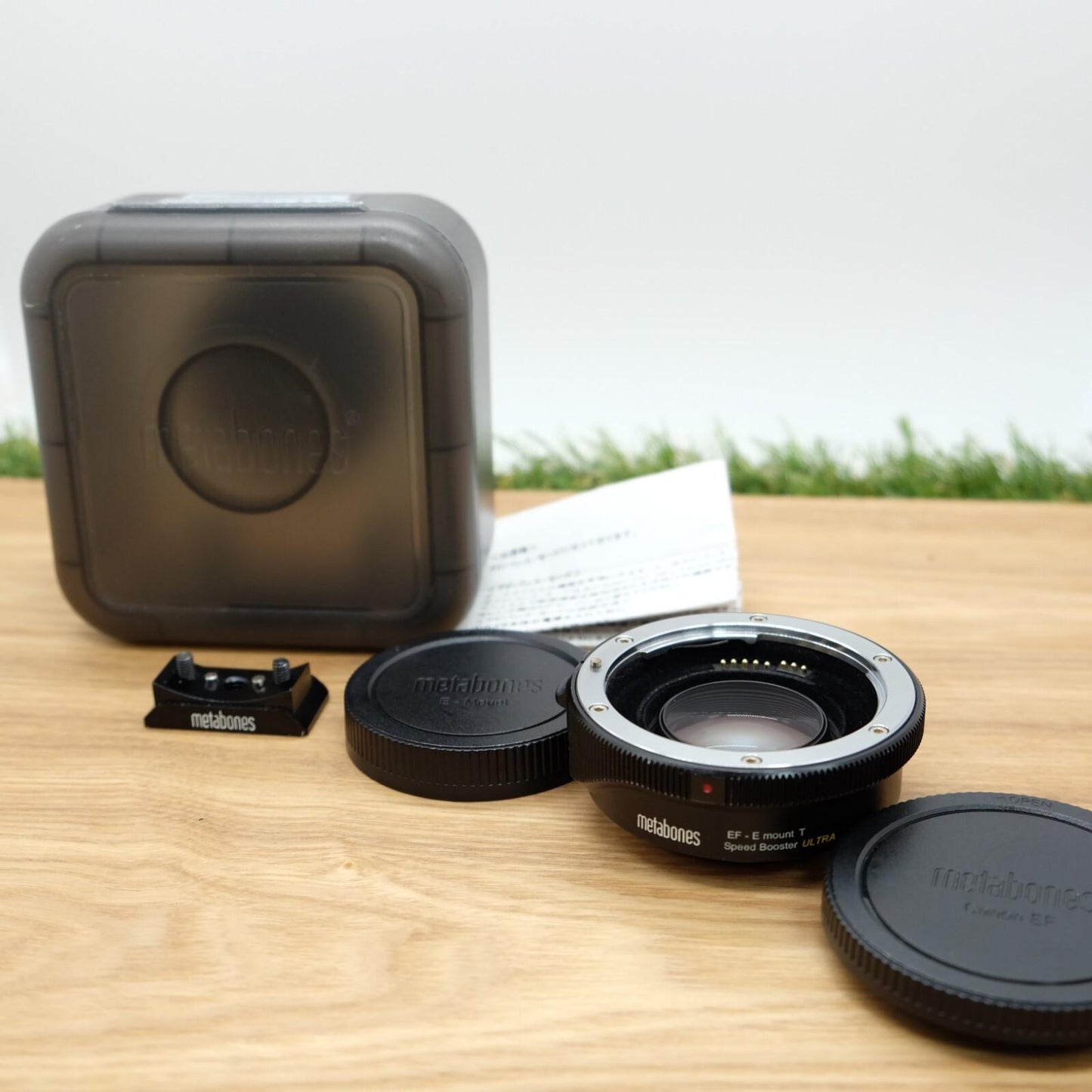 Metabones Canon EF Lens to Sony E Body T Ultra 0.71x  Adapte JP [N Mint] #1215