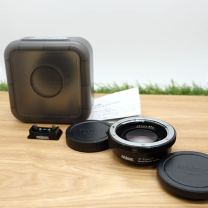 Metabones Canon EF Lens to Sony E Body T Ultra 0.71x  Adapte JP [N Mint] #1215