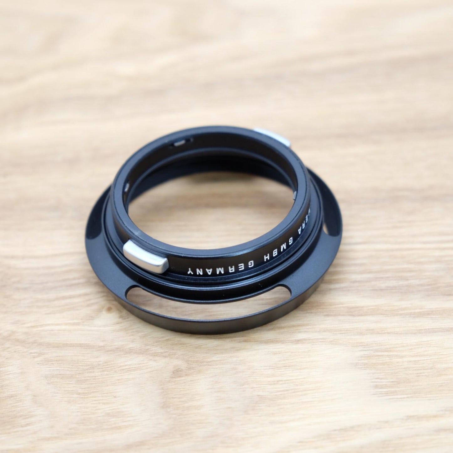Leica 12504 35mm Lens Hood for M35 F1.4 and M35 F2.0 Black Japan [N Mint] #1147A