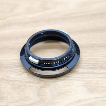 Leica 12504 35mm Lens Hood for M35 F1.4 and M35 F2.0 Black Japan [N Mint] #1147A