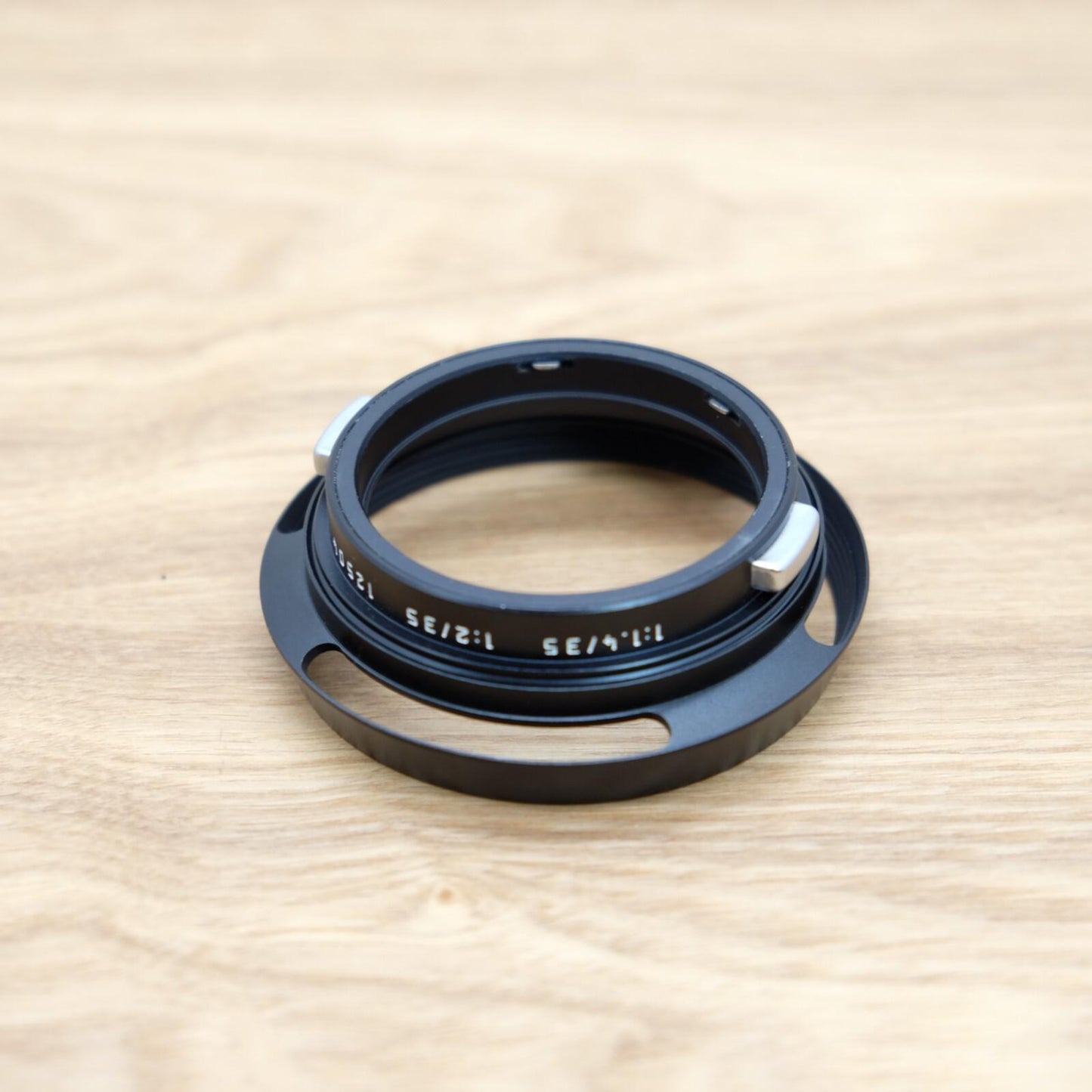 Leica 12504 35mm Lens Hood for M35 F1.4 and M35 F2.0 Black Japan [N Mint] #1147A