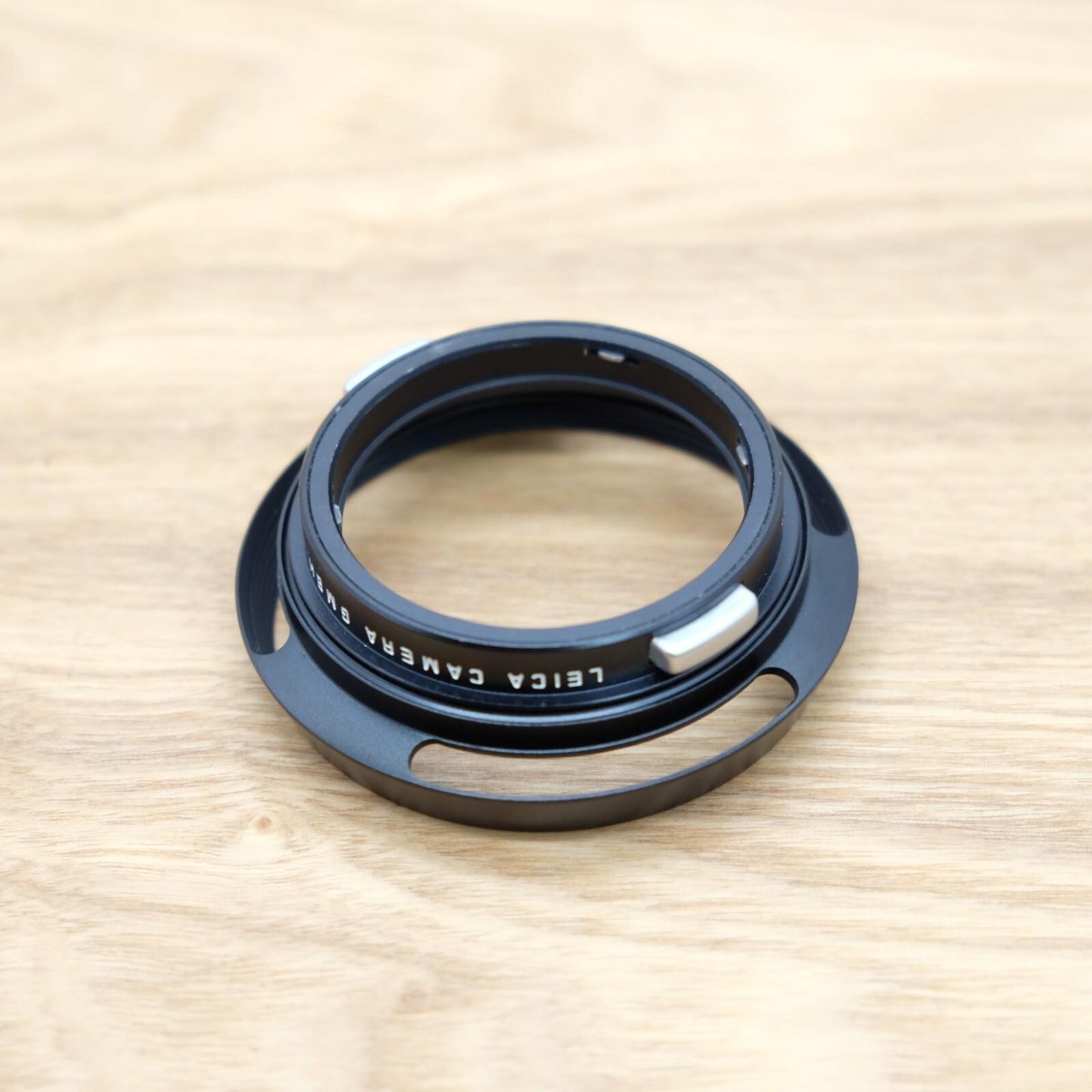 Leica 12504 35mm Lens Hood for M35 F1.4 and M35 F2.0 Black Japan [N Mint] #1147A