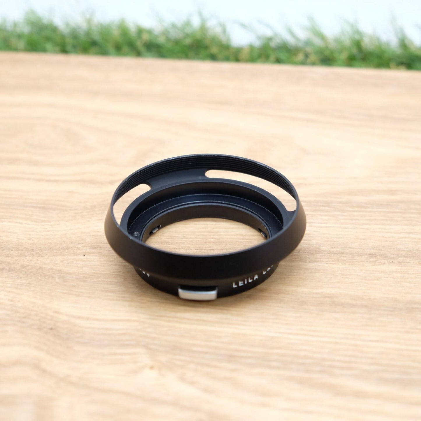 Leica 12504 35mm Lens Hood for M35 F1.4 and M35 F2.0 Black Japan [N Mint] #1147A