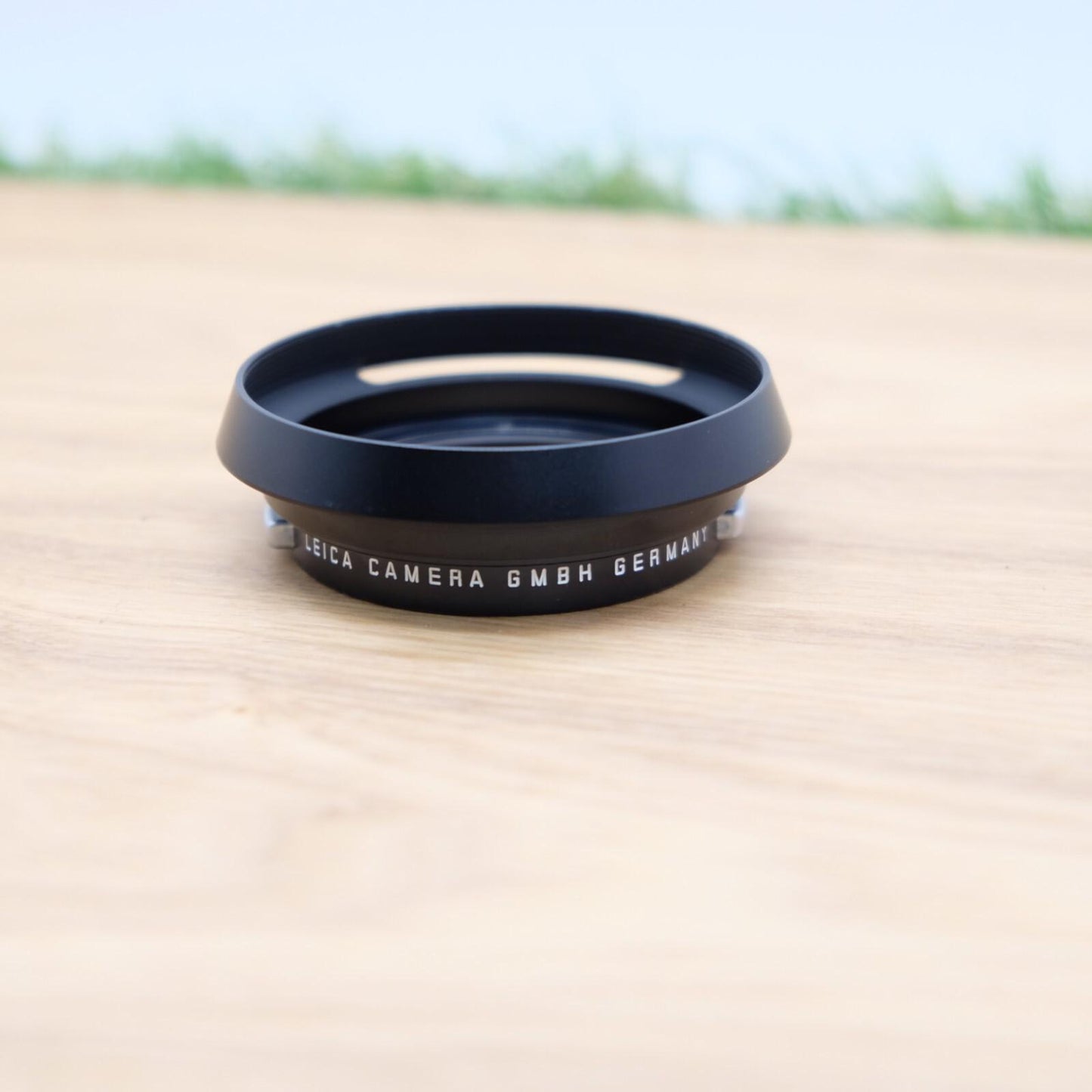 Leica 12504 35mm Lens Hood for M35 F1.4 and M35 F2.0 Black Japan [N Mint] #1147A