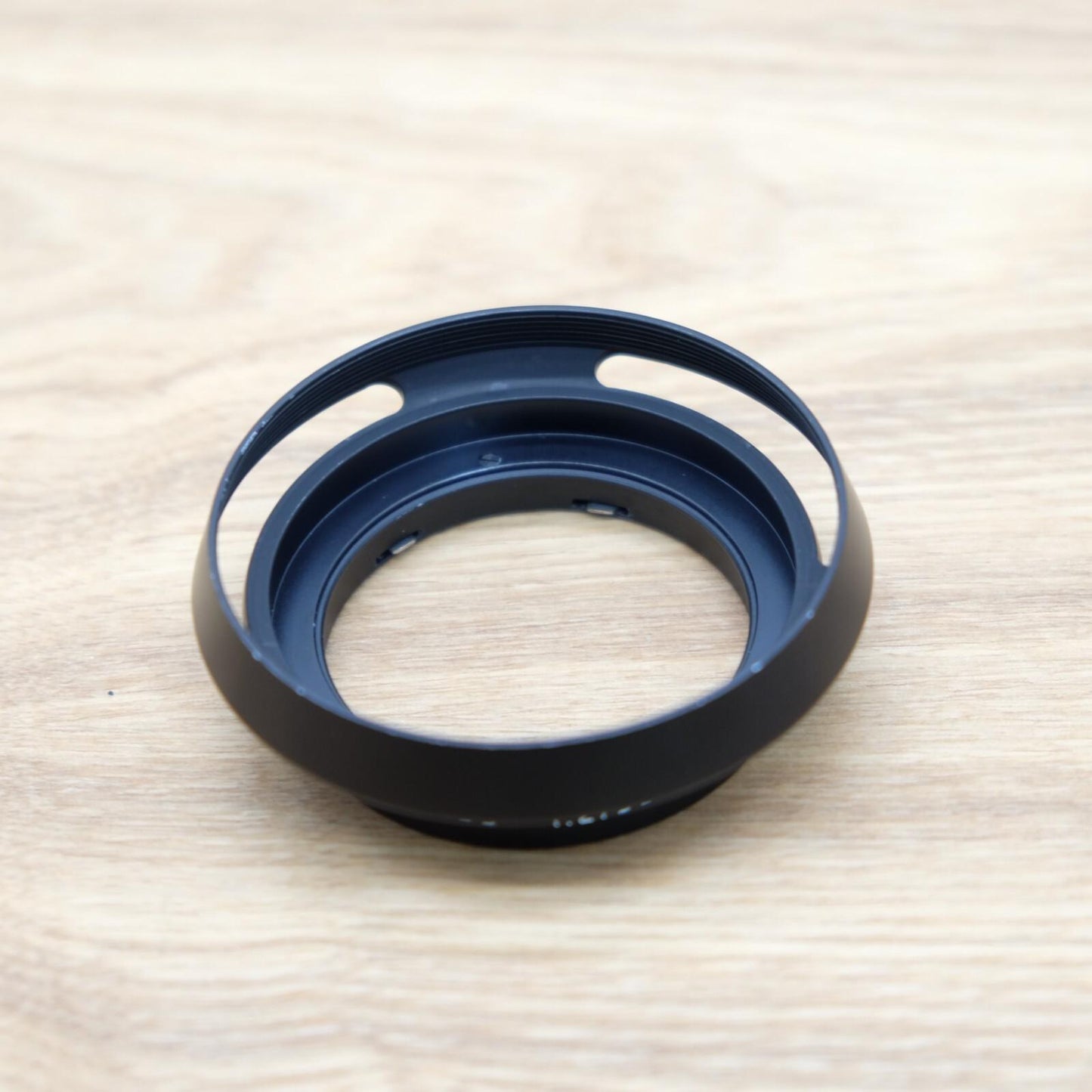 Leica 12504 35mm Lens Hood for M35 F1.4 and M35 F2.0 Black Japan [N Mint] #1147A