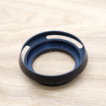 Leica 12504 35mm Lens Hood for M35 F1.4 and M35 F2.0 Black Japan [N Mint] #1147A