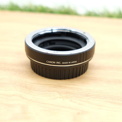 Canon Extension Tube EF12 II  for EF EOS Camera W/ Box [Mint] Japan #1164A