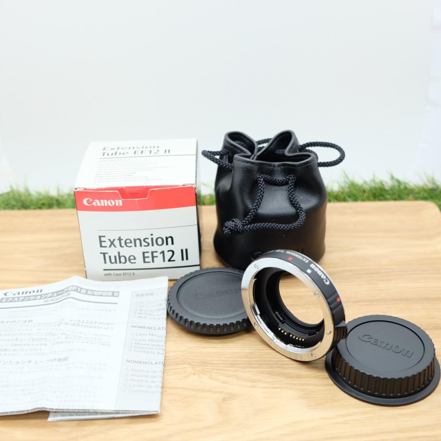 Canon Extension Tube EF12 II  for EF EOS Camera W/ Box [Mint] Japan #1164A
