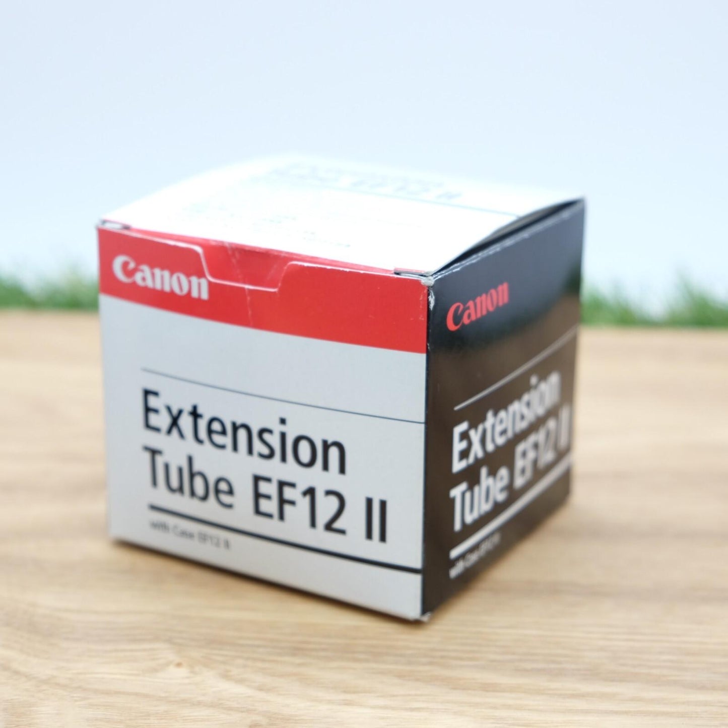 Canon Extension Tube EF12 II  for EF EOS Camera W/ Box [Mint] Japan #1164A