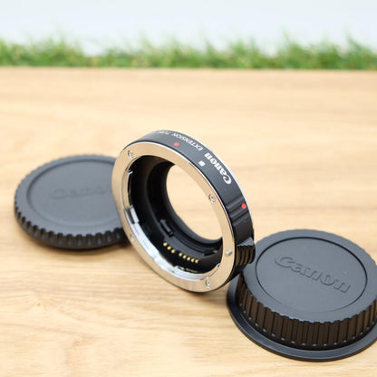 Canon Extension Tube EF12 II  for EF EOS Camera W/ Box [Mint] Japan #1164A