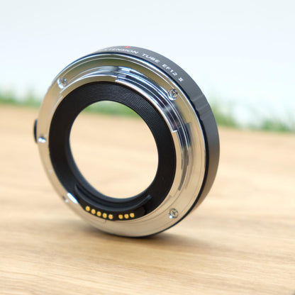 Canon Extension Tube EF12 II  for EF EOS Camera W/ Box [Mint] Japan #1164A