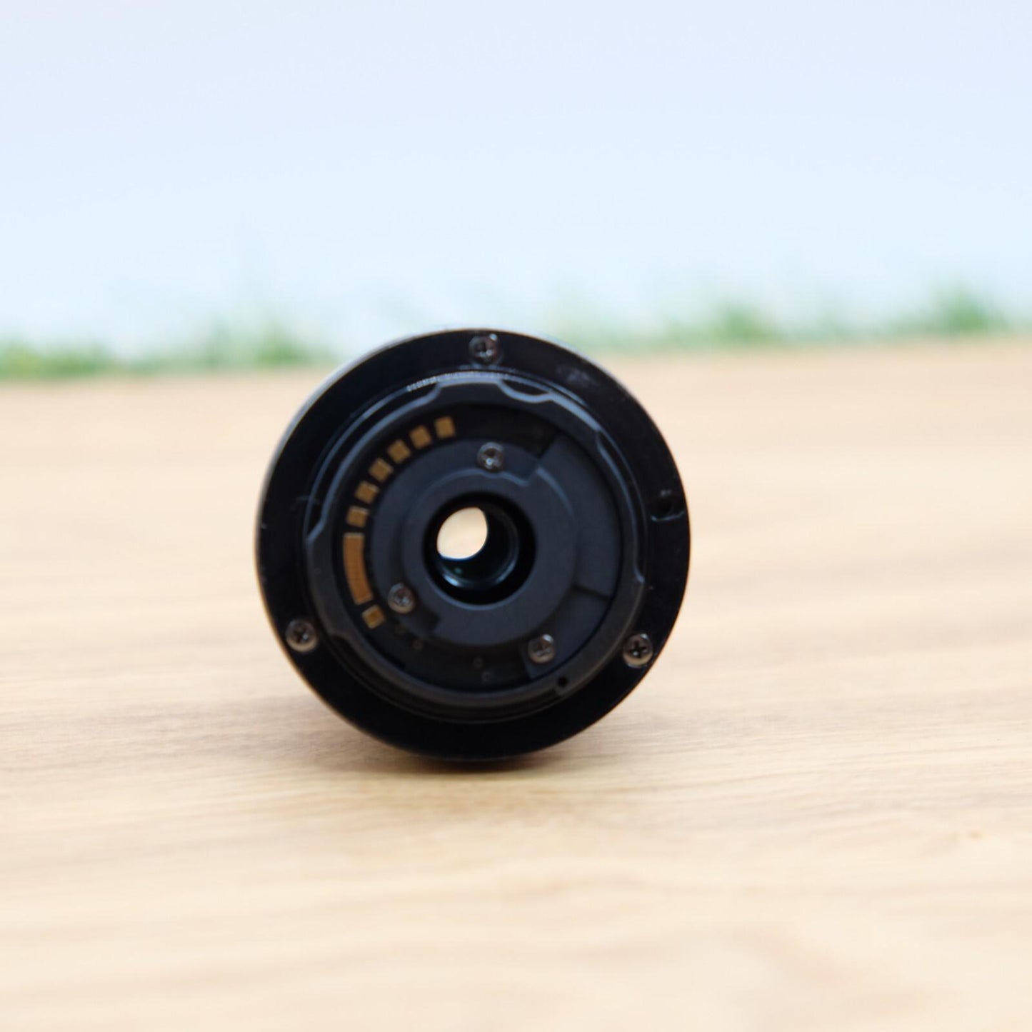 PENTAX 03 FISH EYE 3.2mm f/5.6 Lens Q Mount Sliver W/ Cap Japan [Unused] #1219