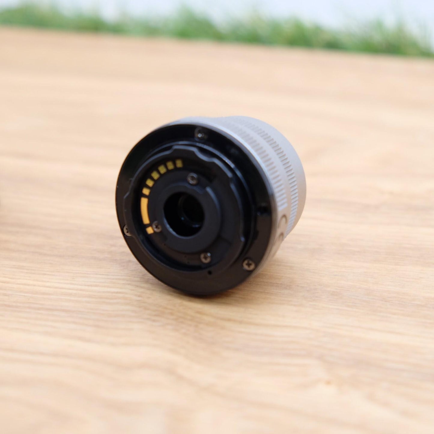 PENTAX 03 FISH EYE 3.2mm f/5.6 Lens Q Mount Sliver W/ Cap Japan [Unused] #1219