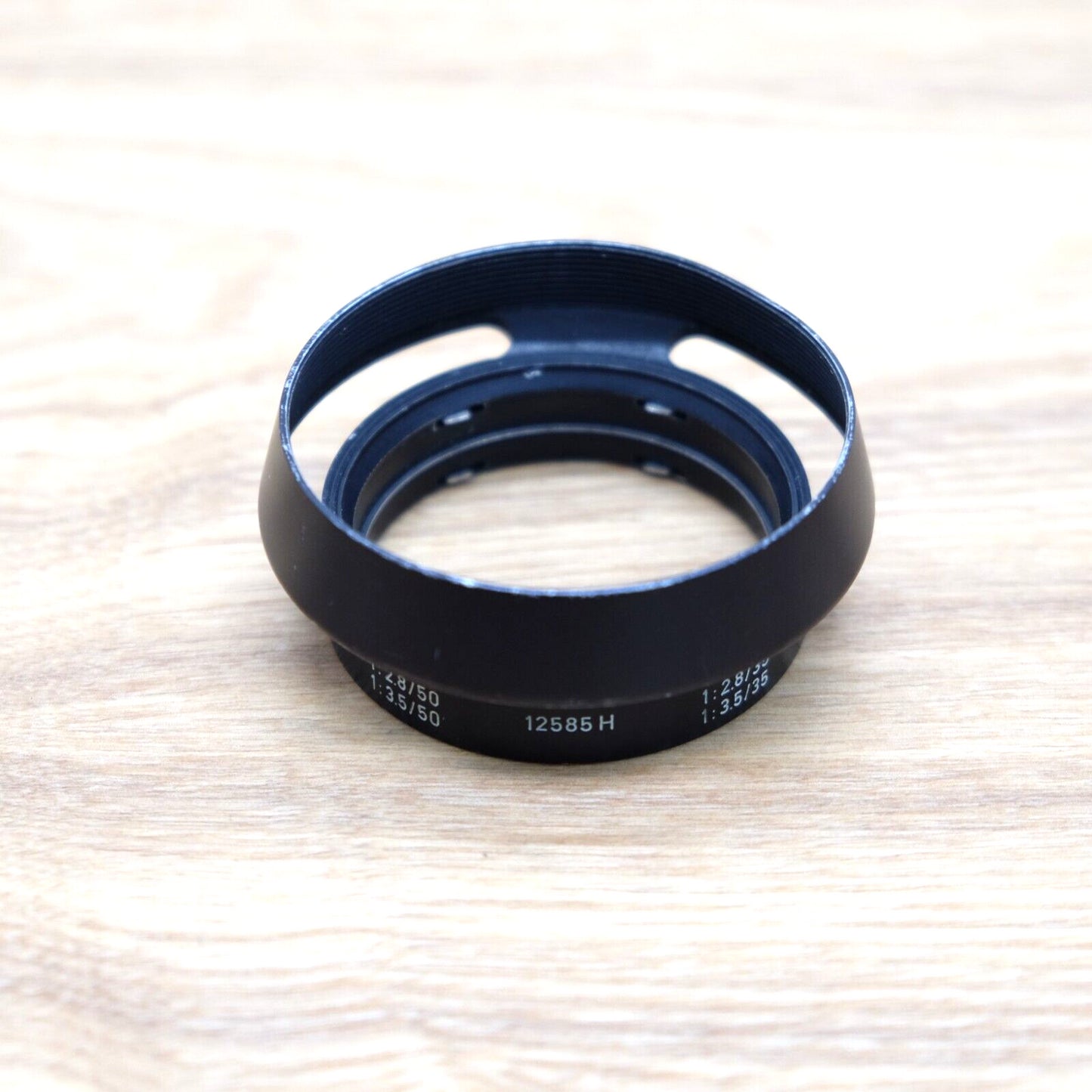 Leica 12585 H Lens Hood for Summicron Elmar M 35mm 50mm Japan [Near Mint] #1228