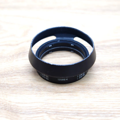Leica 12585 H Lens Hood for Summicron Elmar M 35mm 50mm Japan [Near Mint] #1228