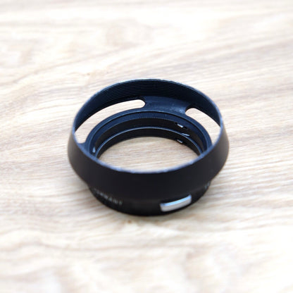 Leica 12585 H Lens Hood for Summicron Elmar M 35mm 50mm Japan [Near Mint] #1228