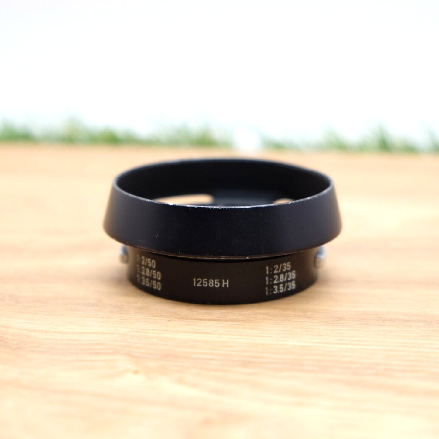 Leica 12585 H Lens Hood for Summicron Elmar M 35mm 50mm Japan [Near Mint] #1228