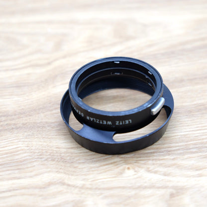 Leica 12585 H Lens Hood for Summicron Elmar M 35mm 50mm Japan [Near Mint] #1228