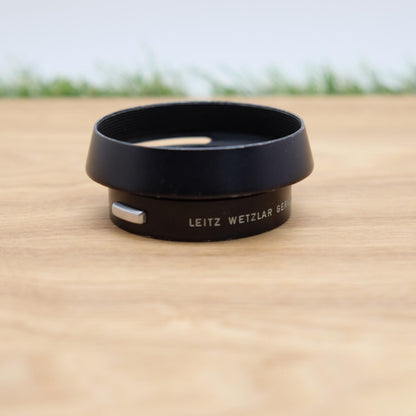 Leica 12585 H Lens Hood for Summicron Elmar M 35mm 50mm Japan [Near Mint] #1228