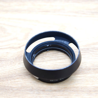 Leica 12585 H Lens Hood for Summicron Elmar M 35mm 50mm Japan [Near Mint] #1228