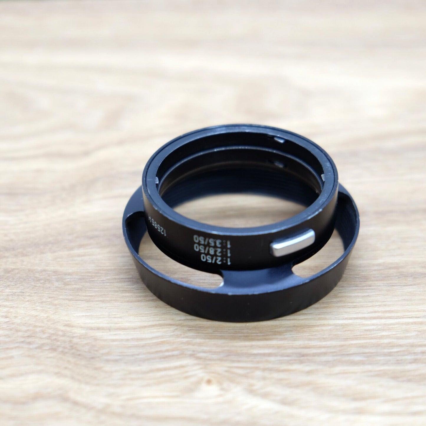 Leica 12585 H Lens Hood for Summicron Elmar M 35mm 50mm Japan [Near Mint] #1228