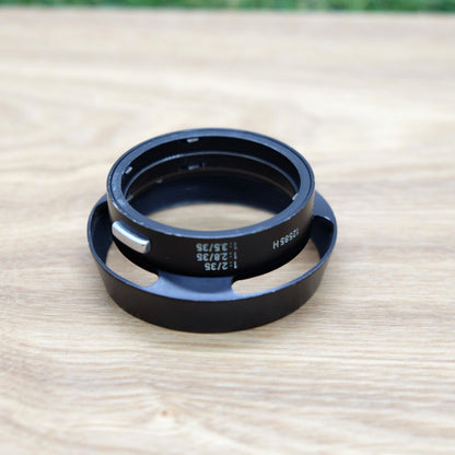 Leica 12585 H Lens Hood for Summicron Elmar M 35mm 50mm Japan [Near Mint] #1228