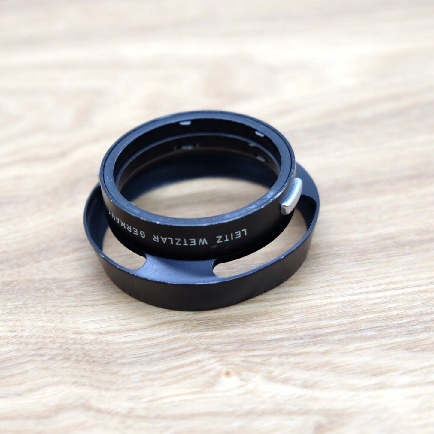 Leica 12585 H Lens Hood for Summicron Elmar M 35mm 50mm Japan [Near Mint] #1228
