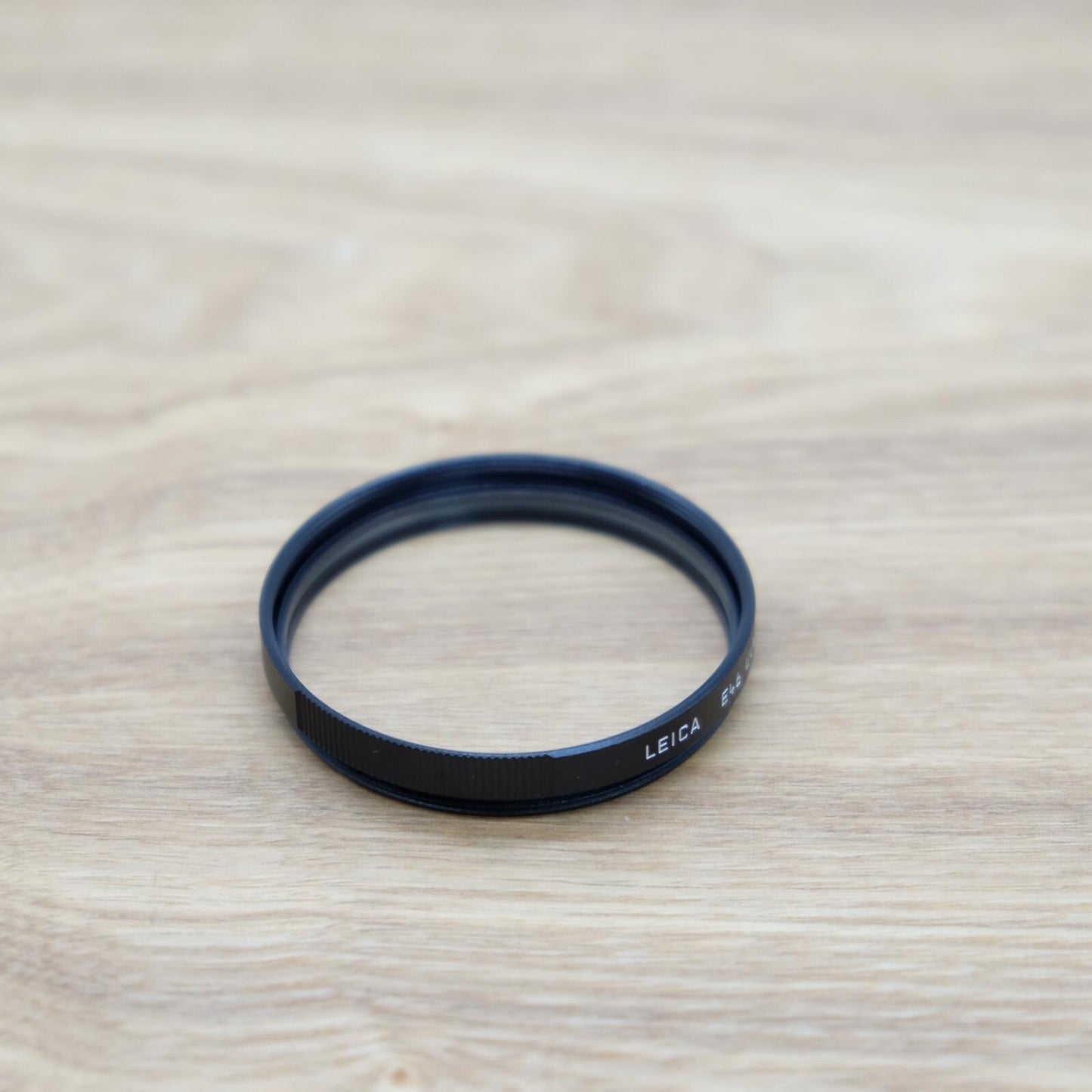 LEICA E46 UVa 13004 46mm Filter Black  W/ Box Case From Japan [Mint] #1231