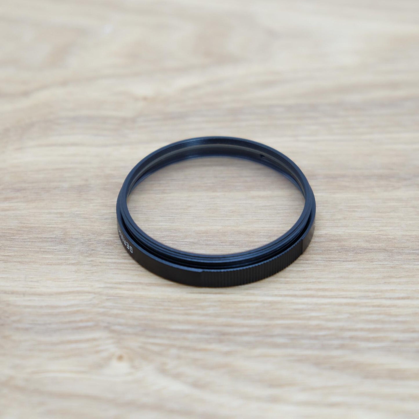 LEICA E46 UVa 13004 46mm Filter Black  W/ Box Case From Japan [Mint] #1231