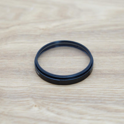 LEICA E46 UVa 13004 46mm Filter Black  W/ Box Case From Japan [Mint] #1231