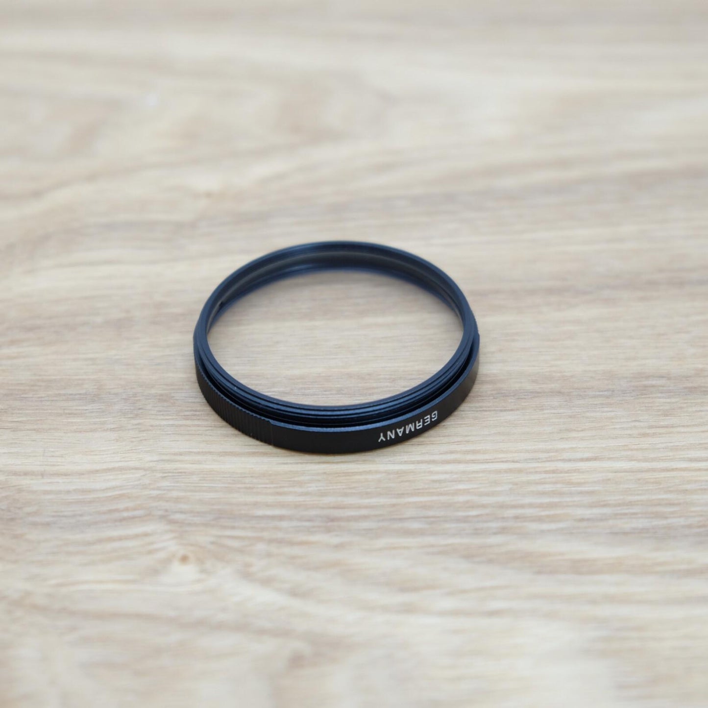 LEICA E46 UVa 13004 46mm Filter Black  W/ Box Case From Japan [Mint] #1231