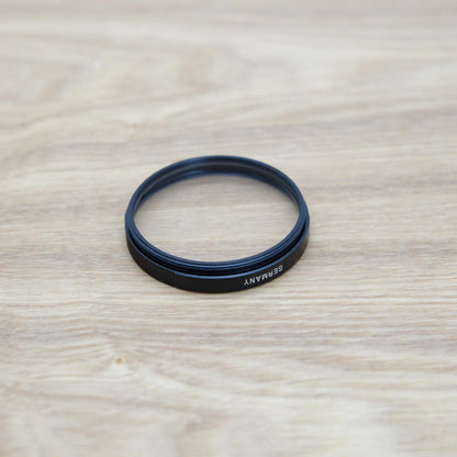 LEICA E46 UVa 13004 46mm Filter Black  W/ Box Case From Japan [Mint] #1231