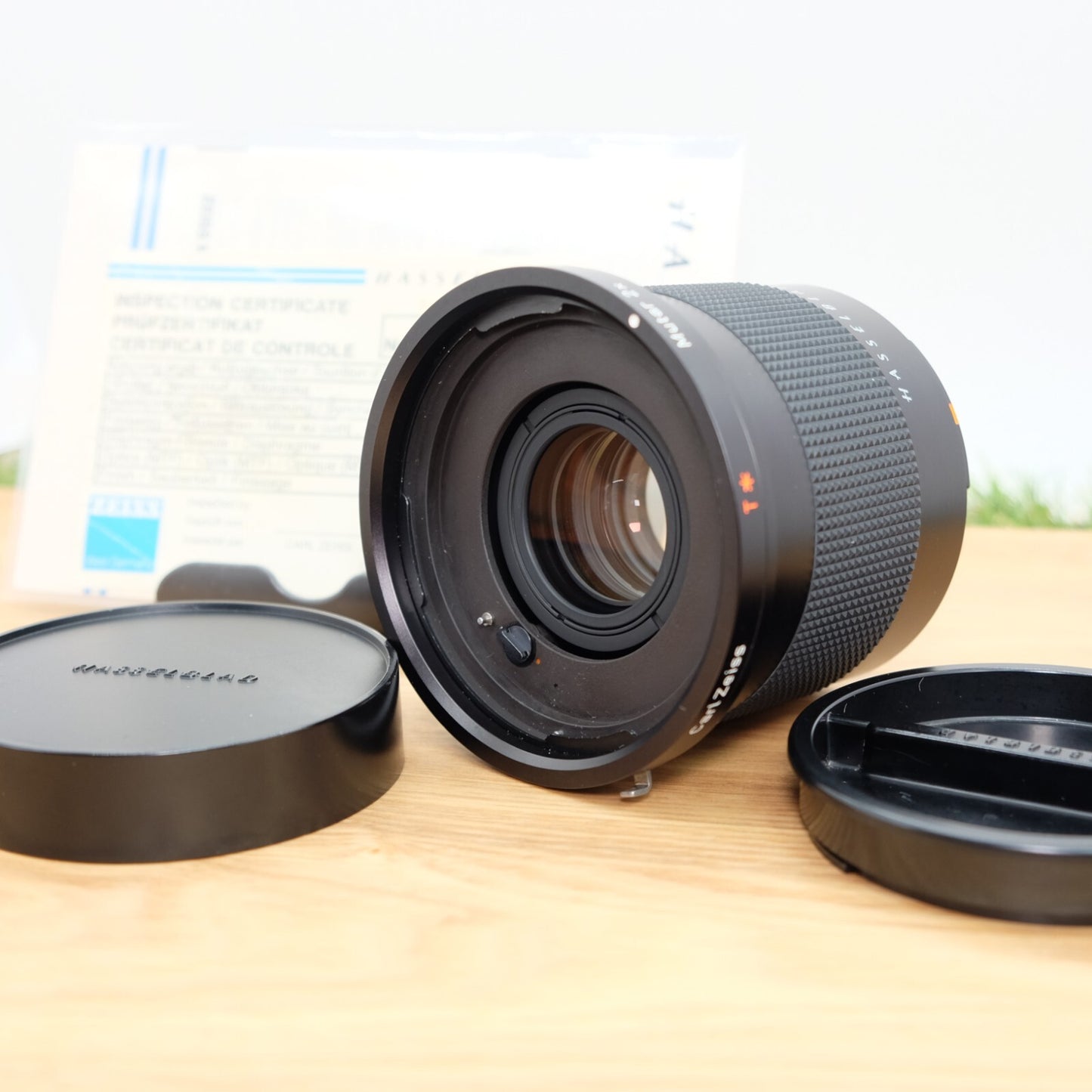 Hasselblad Carl Zeiss T* Mutar 2x Teleconverter Black W/Cap Japan [N Mint] #1233
