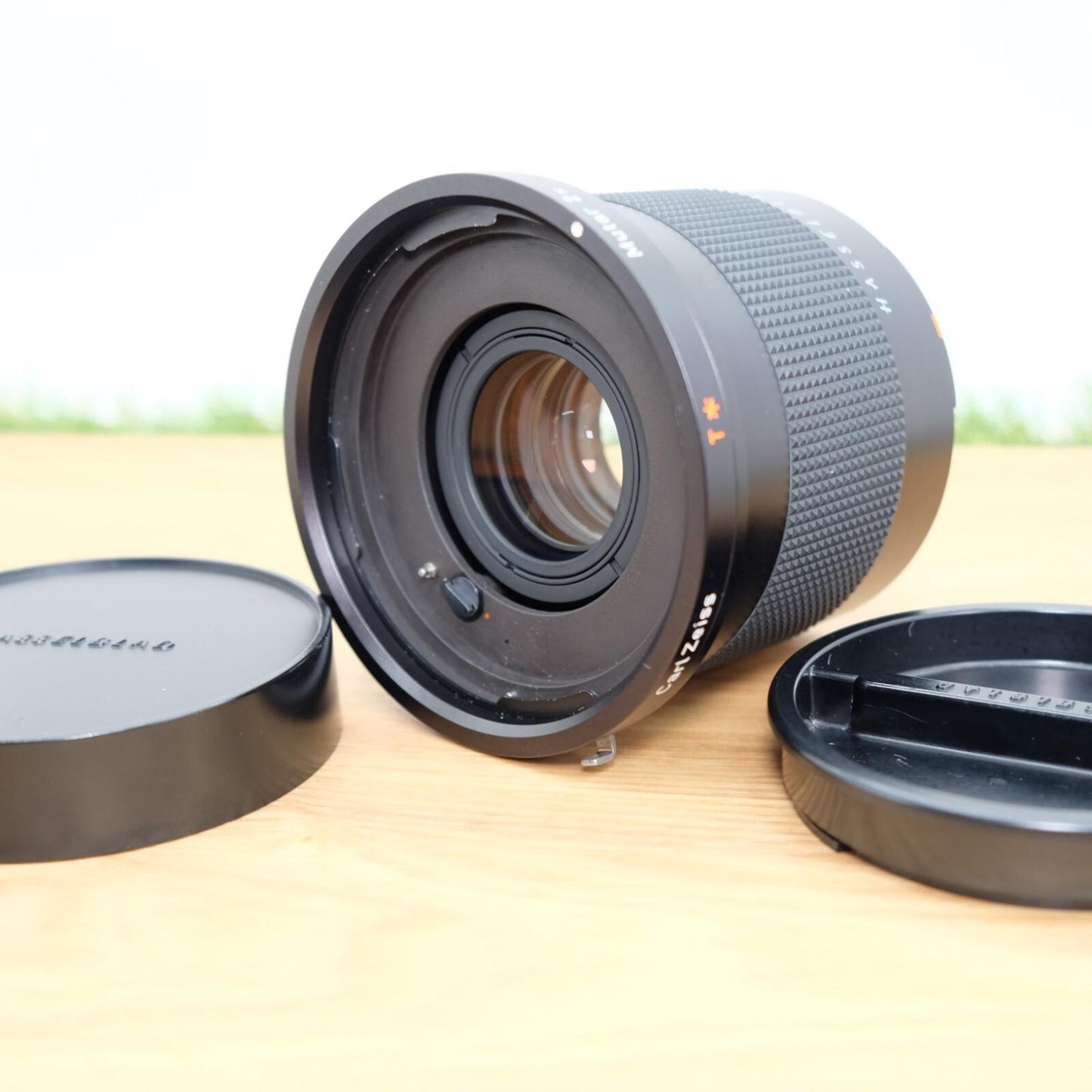 Hasselblad Carl Zeiss T* Mutar 2x Teleconverter Black W/Cap Japan [N Mint] #1233