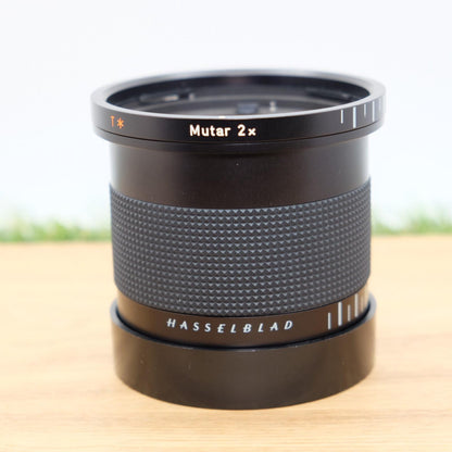 Hasselblad Carl Zeiss T* Mutar 2x Teleconverter Black W/Cap Japan [N Mint] #1233