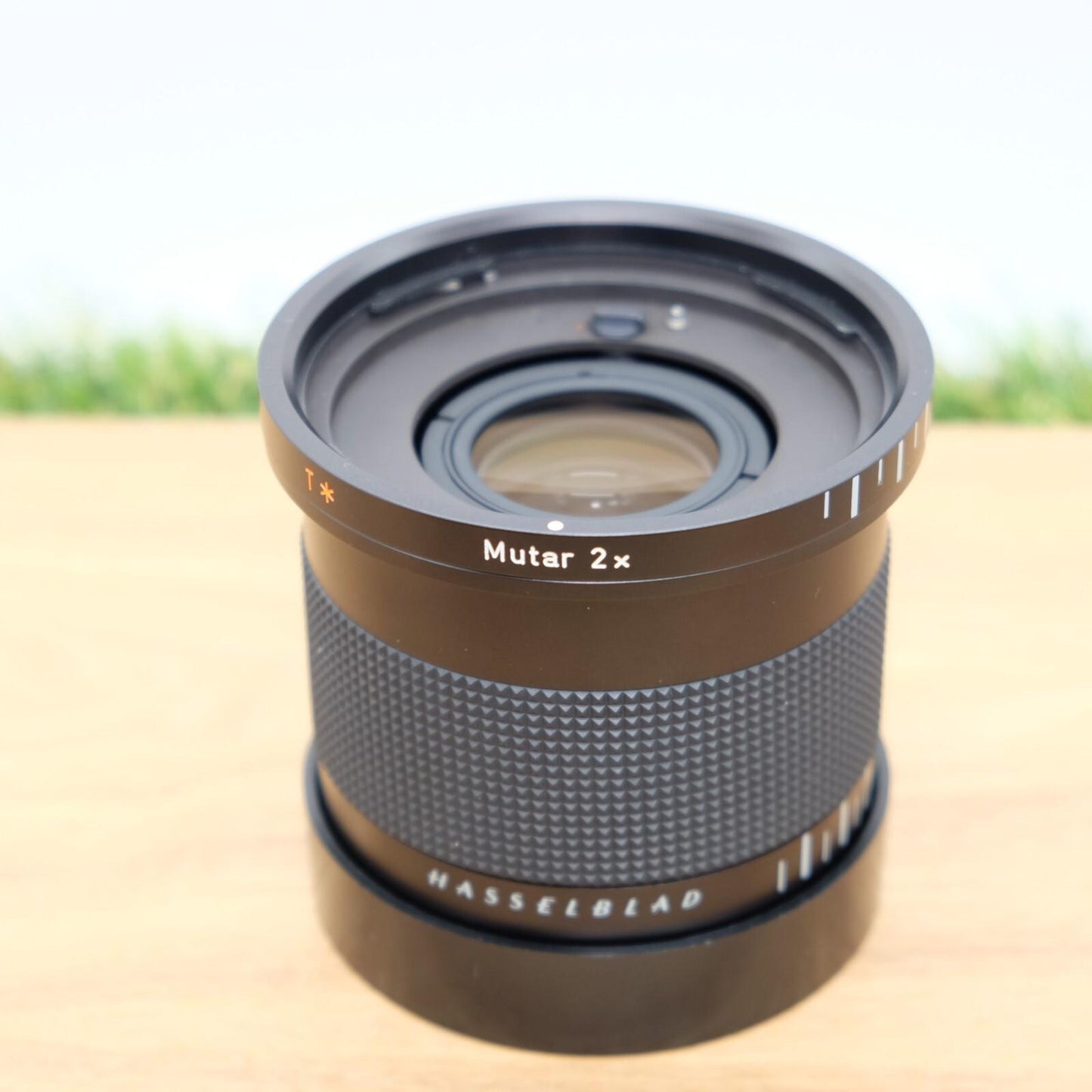 Hasselblad Carl Zeiss T* Mutar 2x Teleconverter Black W/Cap Japan [N Mint] #1233