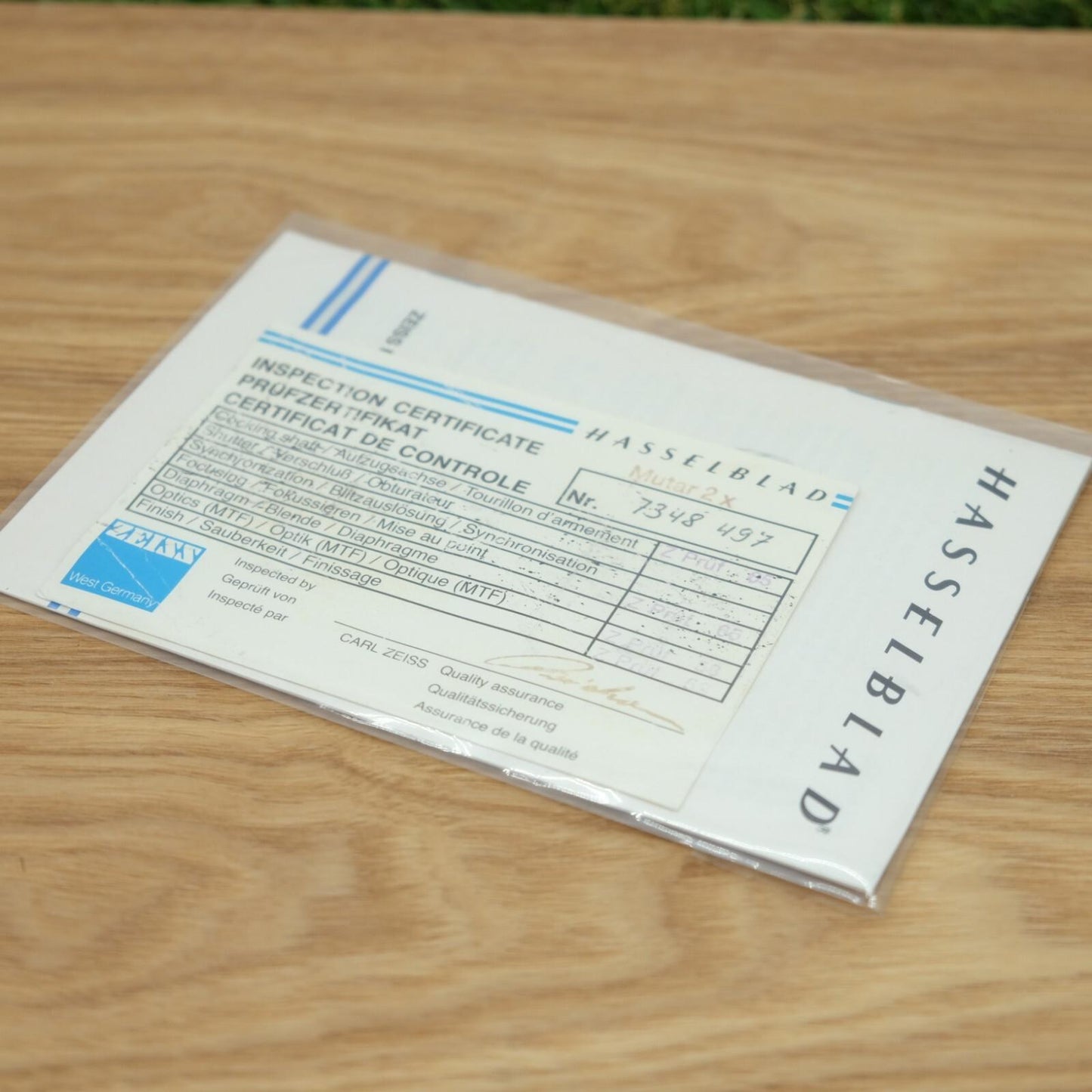 Hasselblad Carl Zeiss T* Mutar 2x Teleconverter Black W/Cap Japan [N Mint] #1233