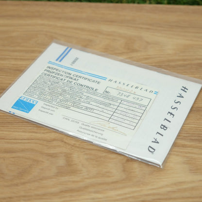 Hasselblad Carl Zeiss T* Mutar 2x Teleconverter Black W/Cap Japan [N Mint] #1233