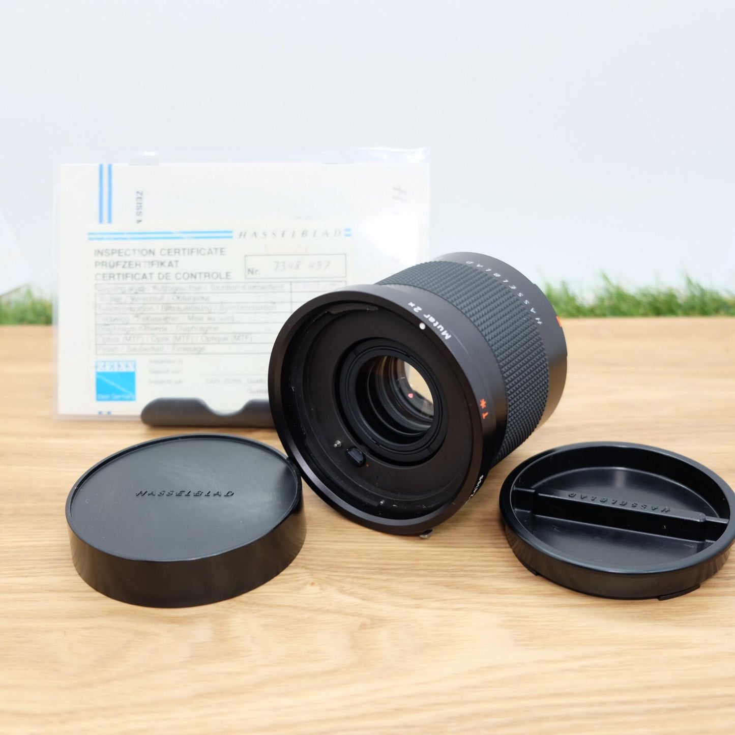 Hasselblad Carl Zeiss T* Mutar 2x Teleconverter Black W/Cap Japan [N Mint] #1233