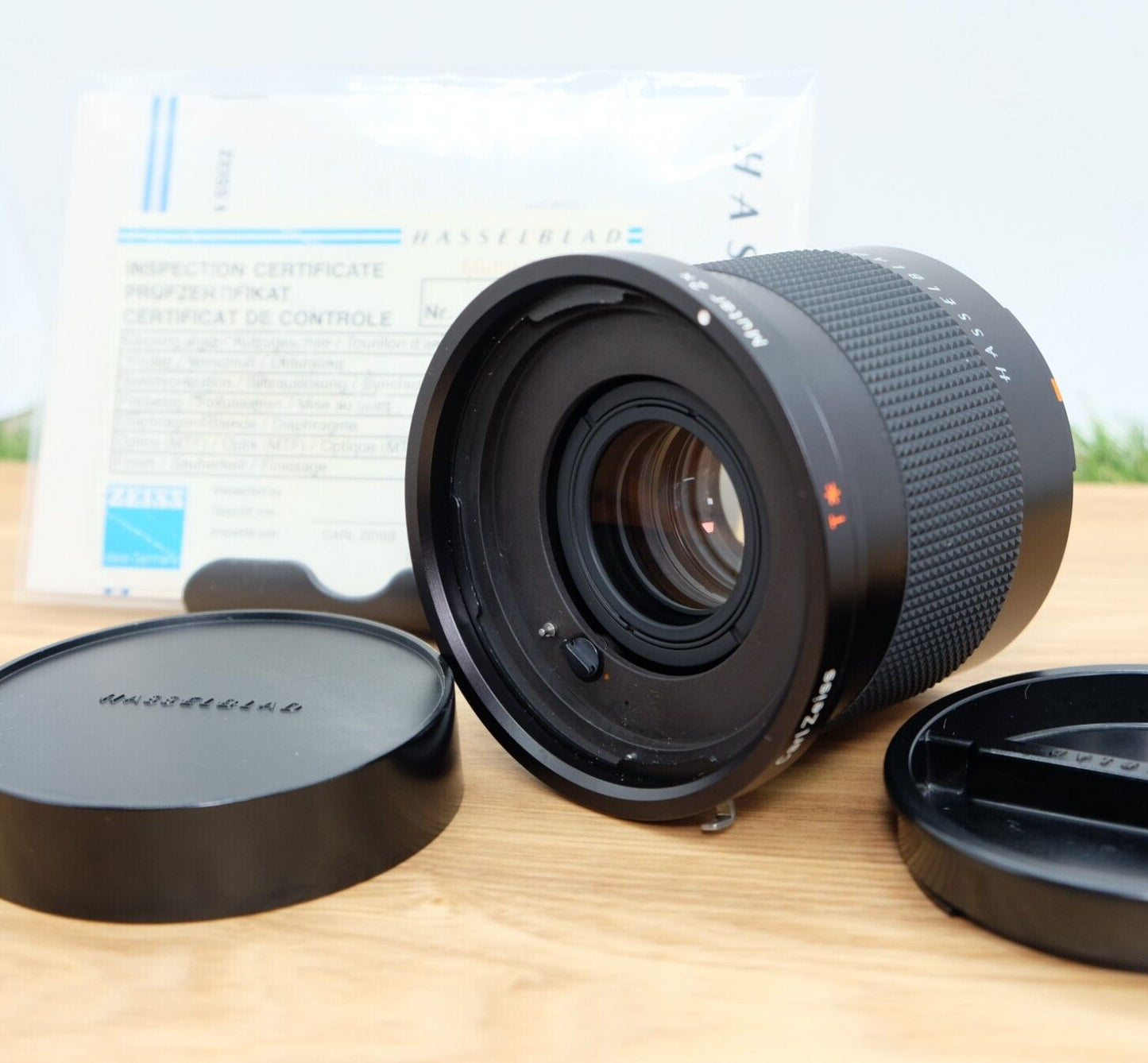 Hasselblad Carl Zeiss T* Mutar 2x Teleconverter Black W/Cap Japan [N Mint] #1233