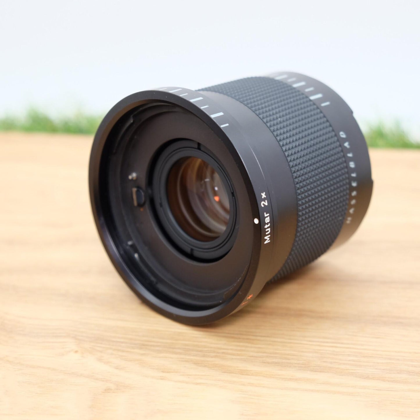 Hasselblad Carl Zeiss T* Mutar 2x Teleconverter Black W/Cap Japan [N Mint] #1233