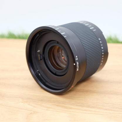 Hasselblad Carl Zeiss T* Mutar 2x Teleconverter Black W/Cap Japan [N Mint] #1233