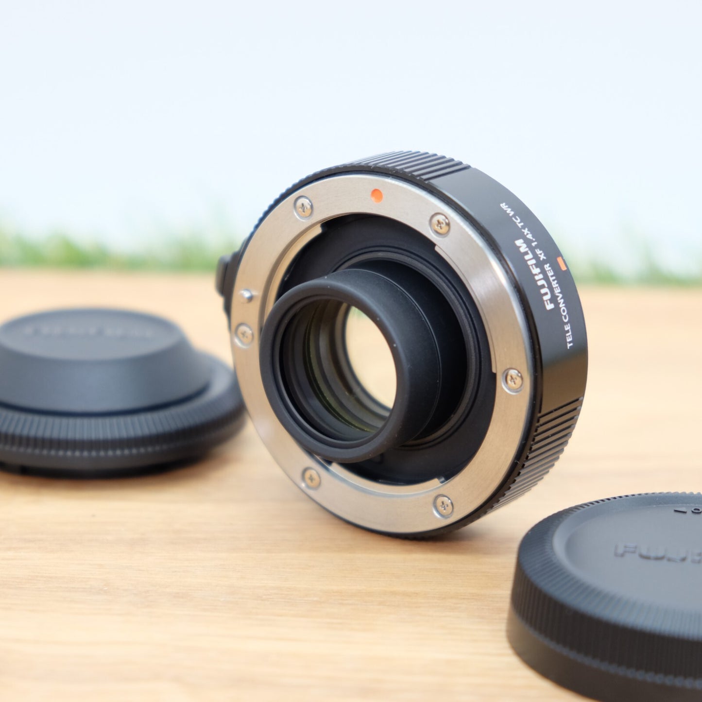 FUJIFILM Fuji Fujinon Teleconverter XF 1.4X TC WR Black  Japan [Mint] #1148A