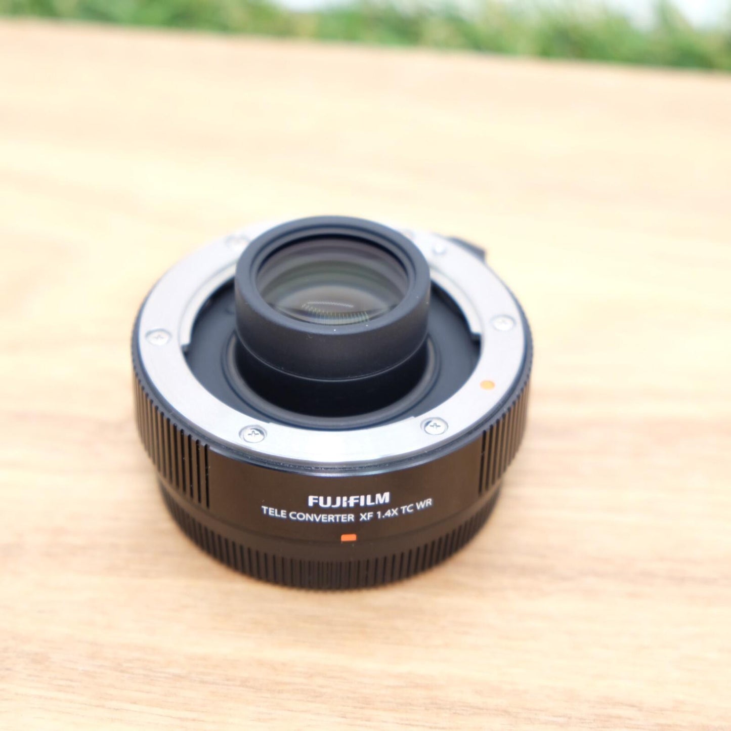 FUJIFILM Fuji Fujinon Teleconverter XF 1.4X TC WR Black  Japan [Mint] #1148A