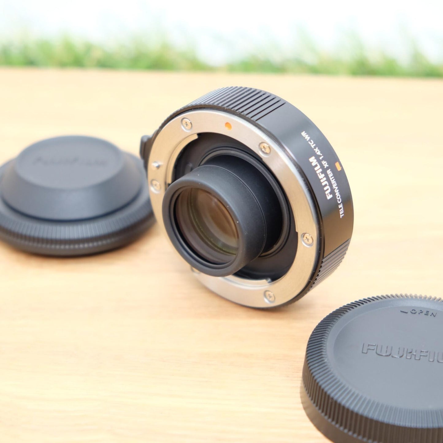 FUJIFILM Fuji Fujinon Teleconverter XF 1.4X TC WR Black  Japan [Mint] #1148A